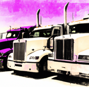 logistics-management-three trucks the components and optimization methods of logistics management