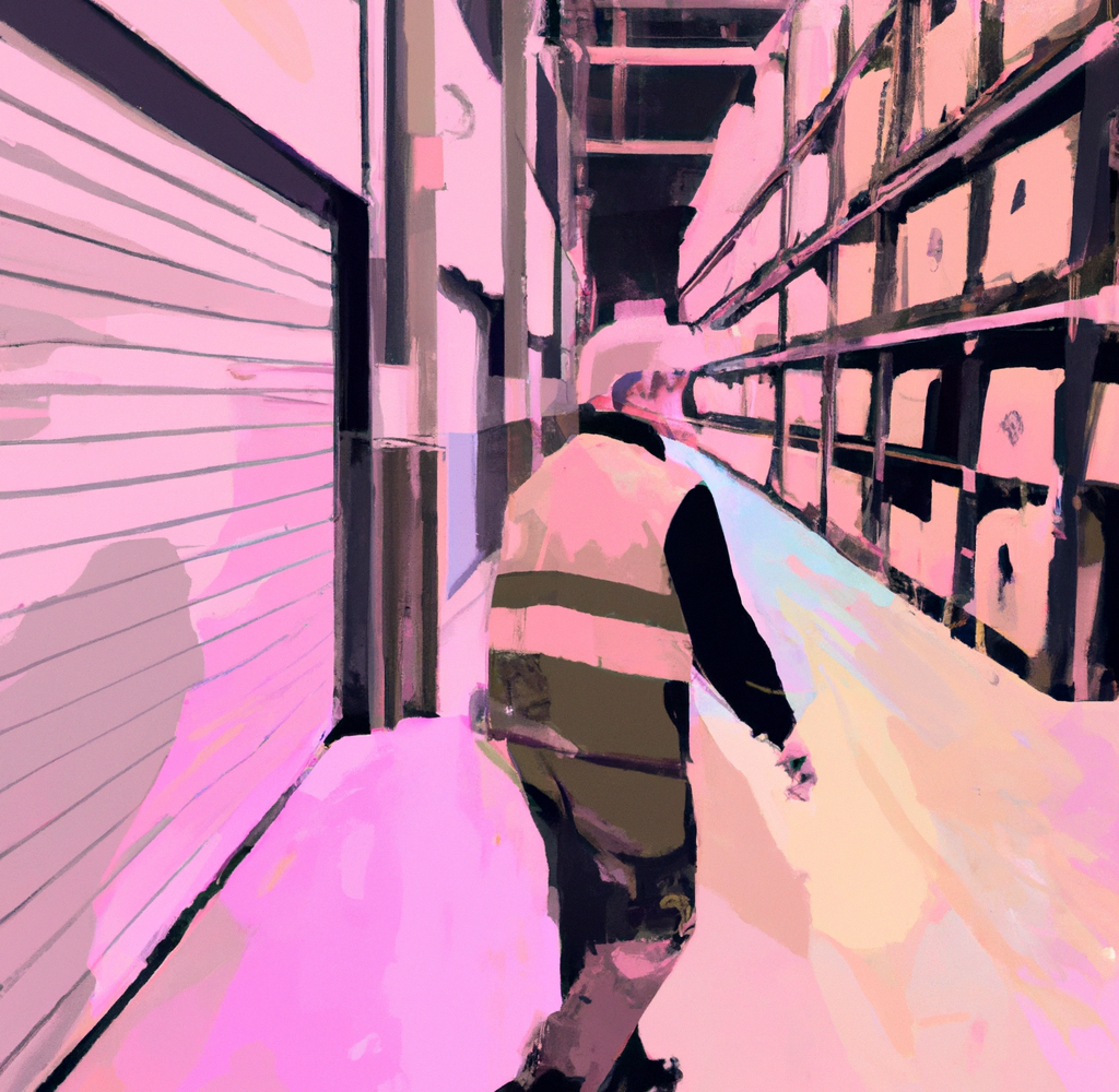 the management and optimization of logistics warehousing operations
